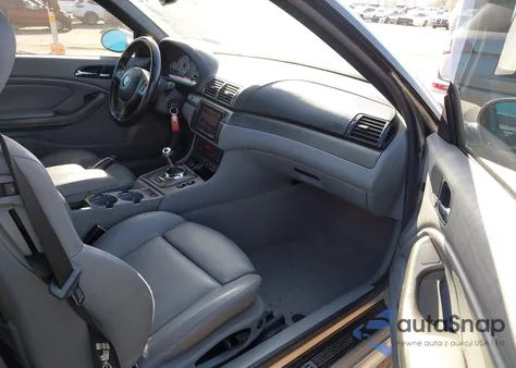 2002 BMW M3 z USA, uszkodzony, nr VIN WBSBR93472EX24039